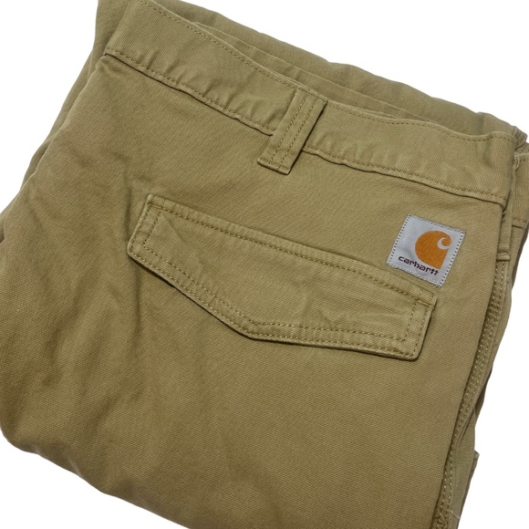Carhartt 42 / 32 Relaxed Fit 100% Cotton Mens - Picture 2 of 6